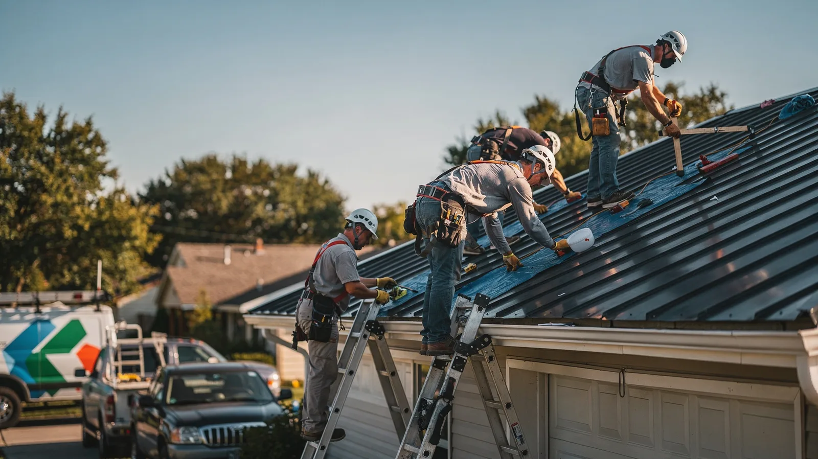 Metal Roof Installation in Neponset, IL near me